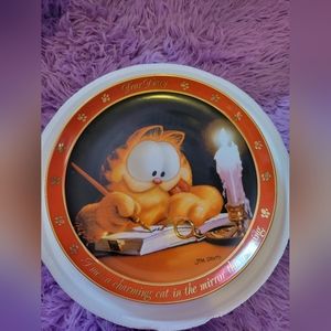 Garfield plate